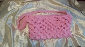 Pink Crocodile bag